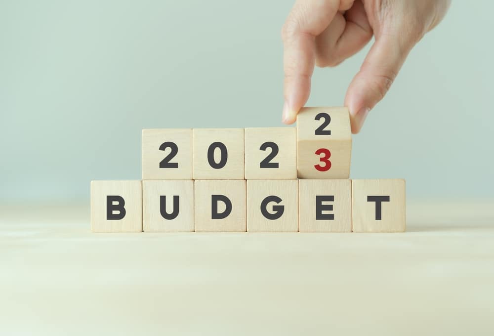 Regeringsbudget 2023